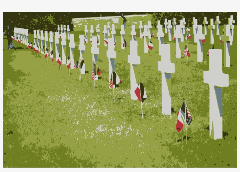 Rhone American Cemetery And Memorial War Grave American - Rhone American Cemetery And Memorial, transparent png #1328351
