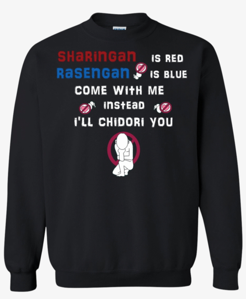 Sharingan, Rasengan And Chidori - Uncle T Shirt, transparent png #1328352