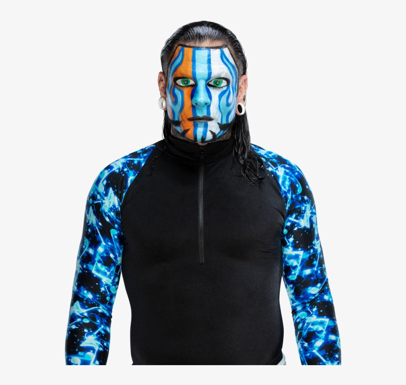 Jeff Hardy Pro - Jeff Hardy Face Paint 2018, transparent png #1328411