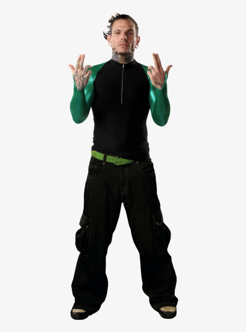 Jeff Hardy Png Transparent Image - Jeff Hardy Full Body, transparent png #1328412