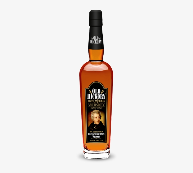 First Off, When People - Old Hickory Blended Bourbon 750ml, transparent png #1328459