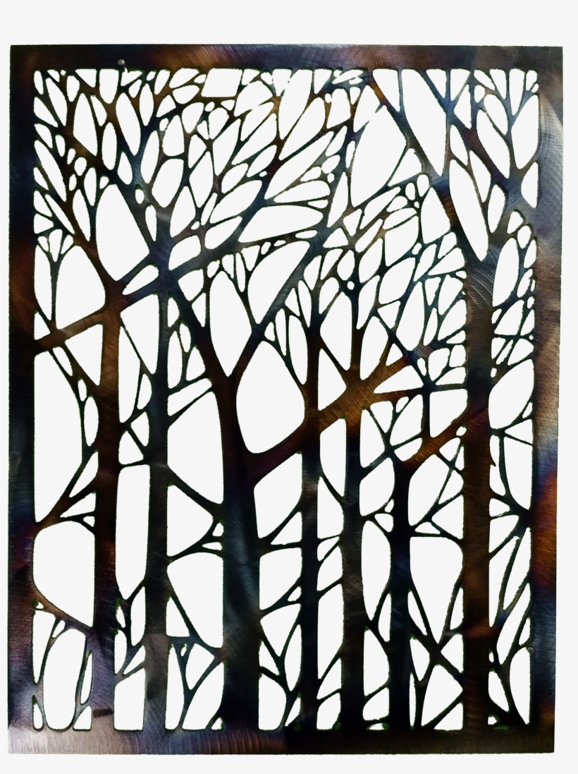 Abstract Tree - Wall Decor Png Transparent, transparent png #1328473