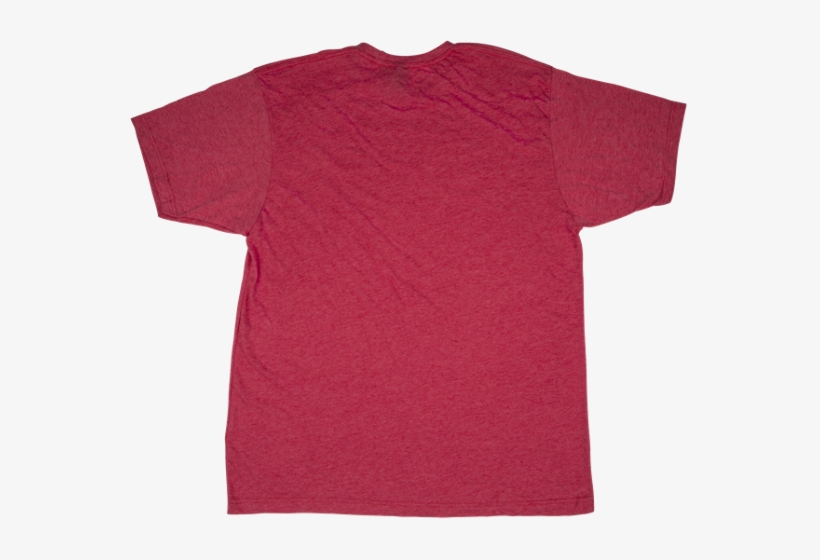 Jackson Logo Tee Shirt Heathered Red Xxl - Blouse, transparent png #1328497