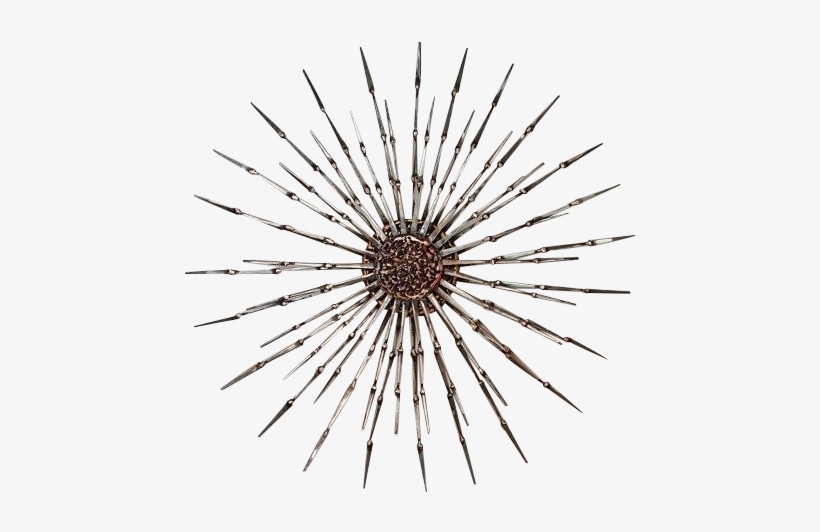 Designs Starburst Metal Welded - Vitra Clock, transparent png #1328542