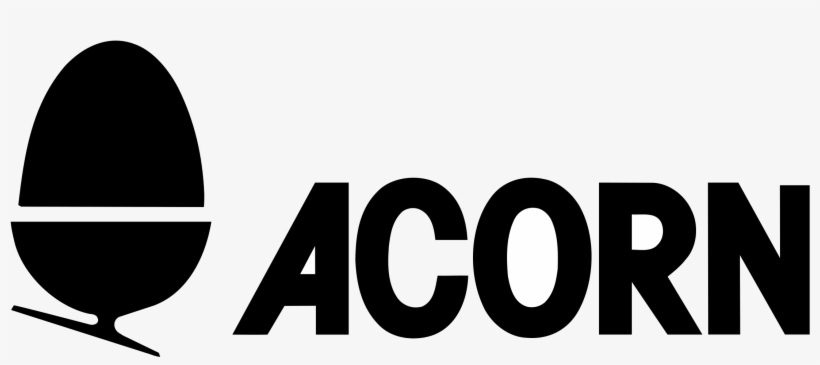 Acorn 02 Logo Png Transparent - Acorn Computer, transparent png #1328580