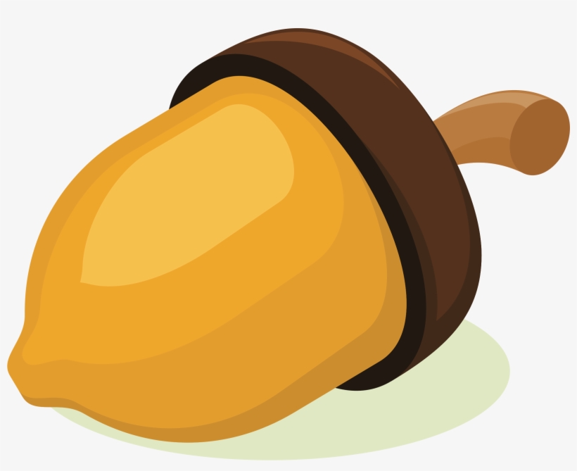 Big Image - Acorn Clipart, transparent png #1328652