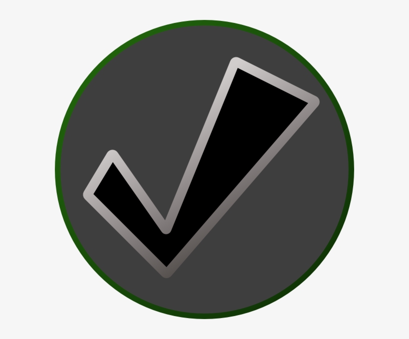 Checkmark Png, transparent png #1328845