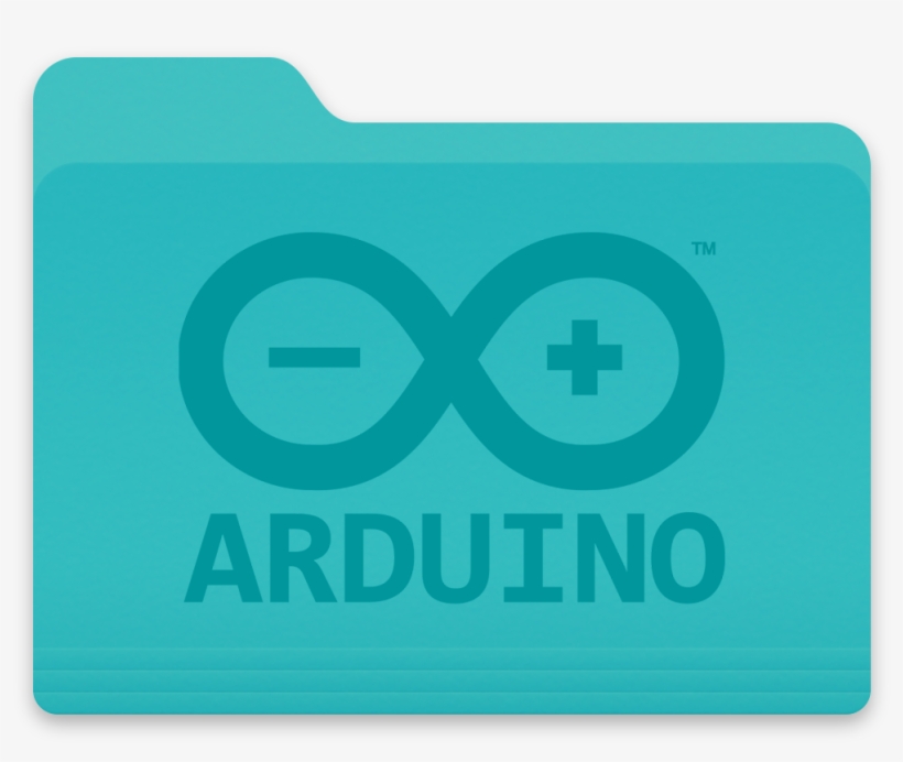 Arduino-folder - Arduino Logo, transparent png #1328977