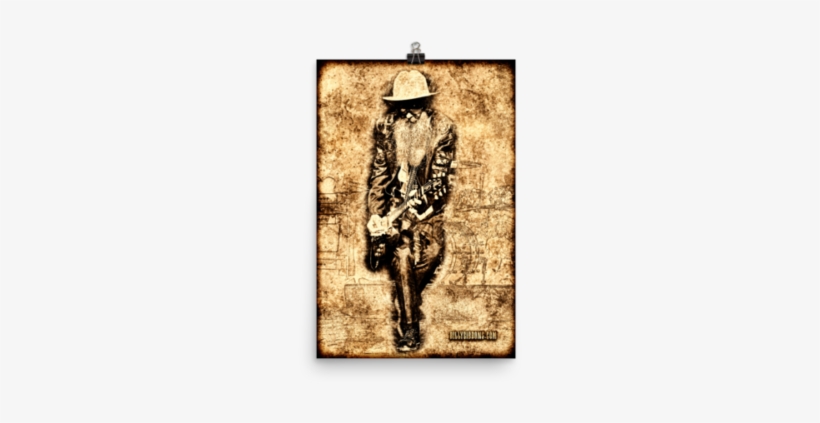Bfg Live Ii Poster 12 X 18″ - Zz Top Socks, transparent png #1329109