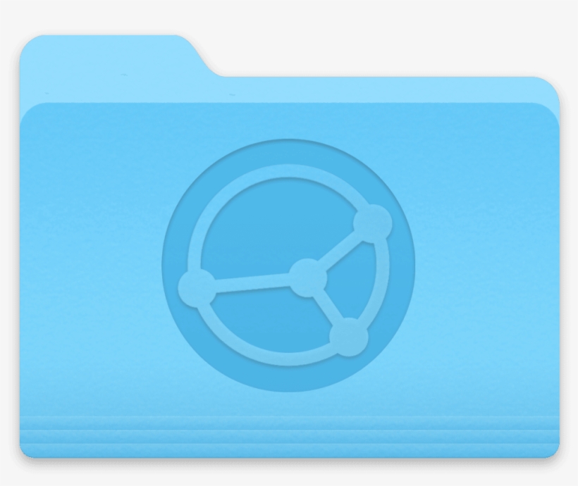 Syncthing 424 Kb - Os X El Capitan Folder Icons, transparent png #1329111