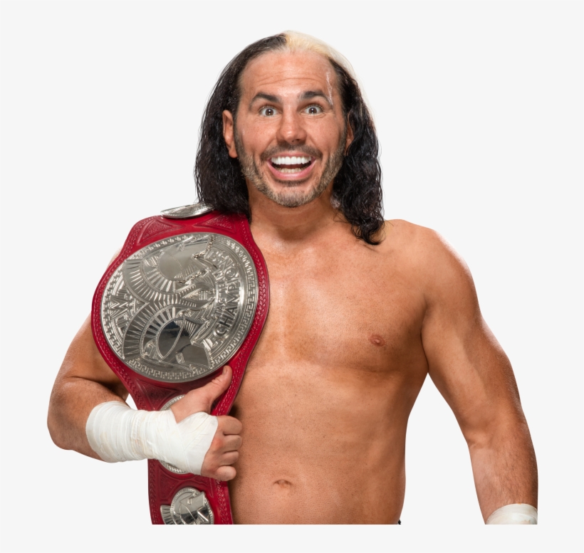 Matt Hardy Raw Tag Team Champion, transparent png #1329112