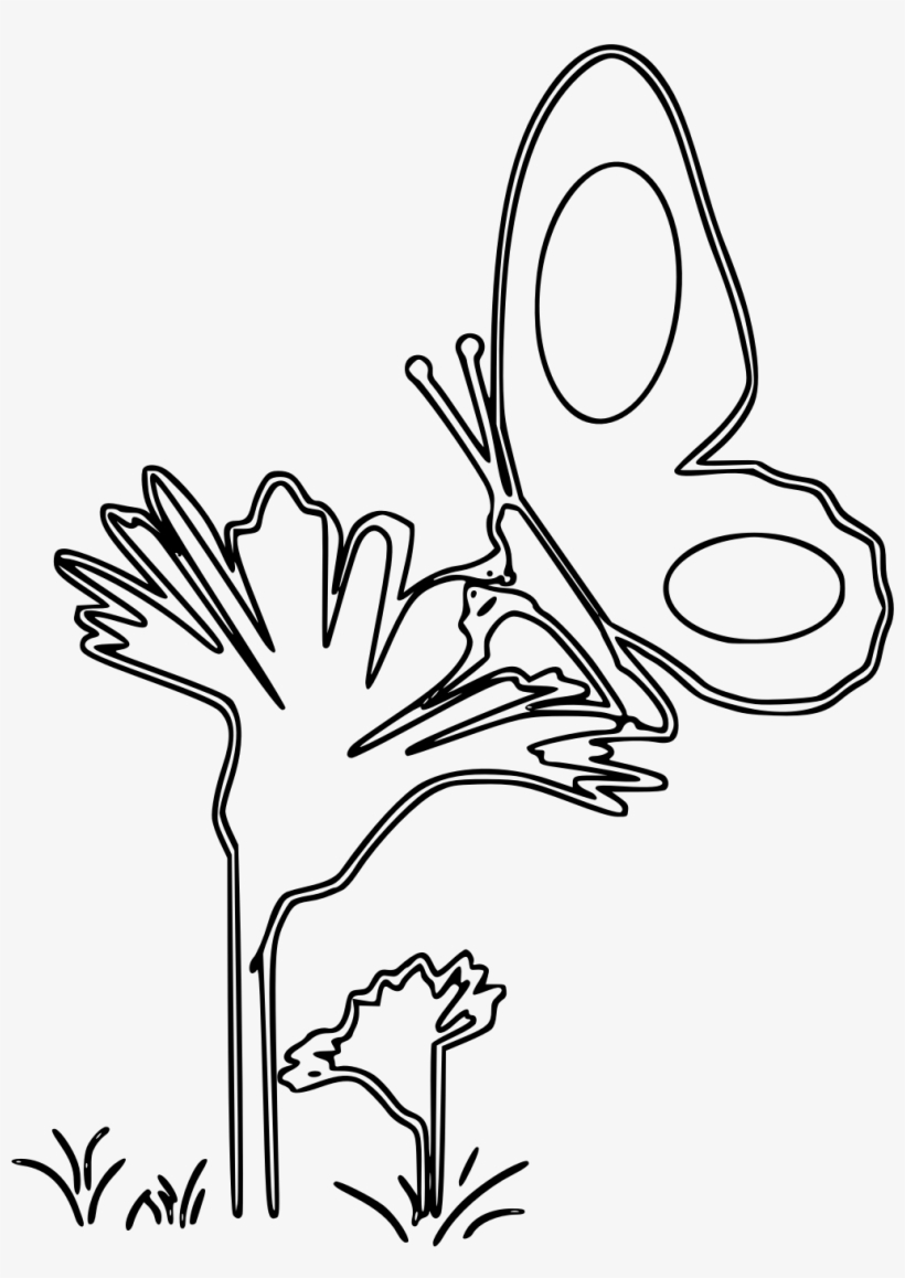 This Free Icons Png Design Of Butterfly Wall Art, transparent png #1329196