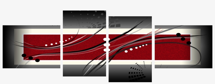 Abstract2 - Abstract Red And Black Png, transparent png #1329317
