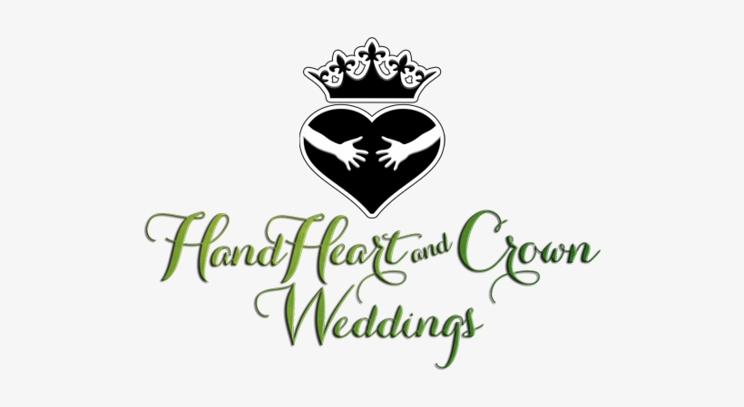 Hand Heart And Crown Weddings - Crown, transparent png #1329468