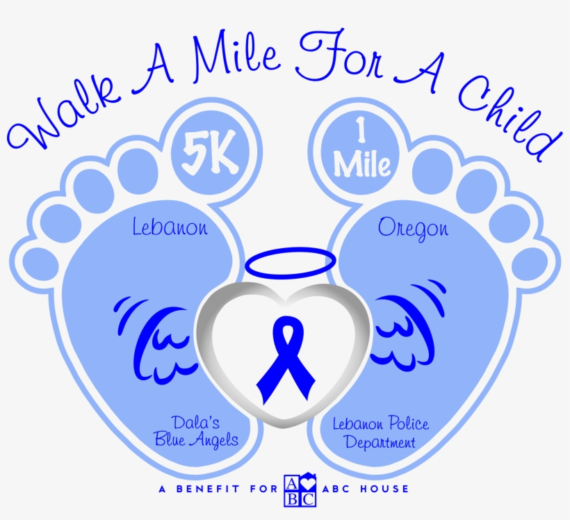 Walk A Mile For A Child & 5k - Rethink Perfect: The Upside Of Uncertainty, transparent png #1329605