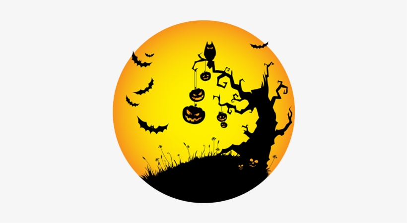 Halloween Around The World - Halloween Murals, transparent png #1329607