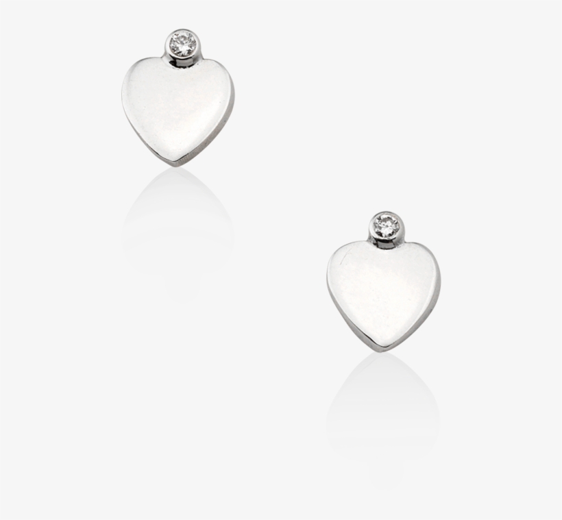 Crown Of Hearts Diamond Earrings - Locket, transparent png #1329713