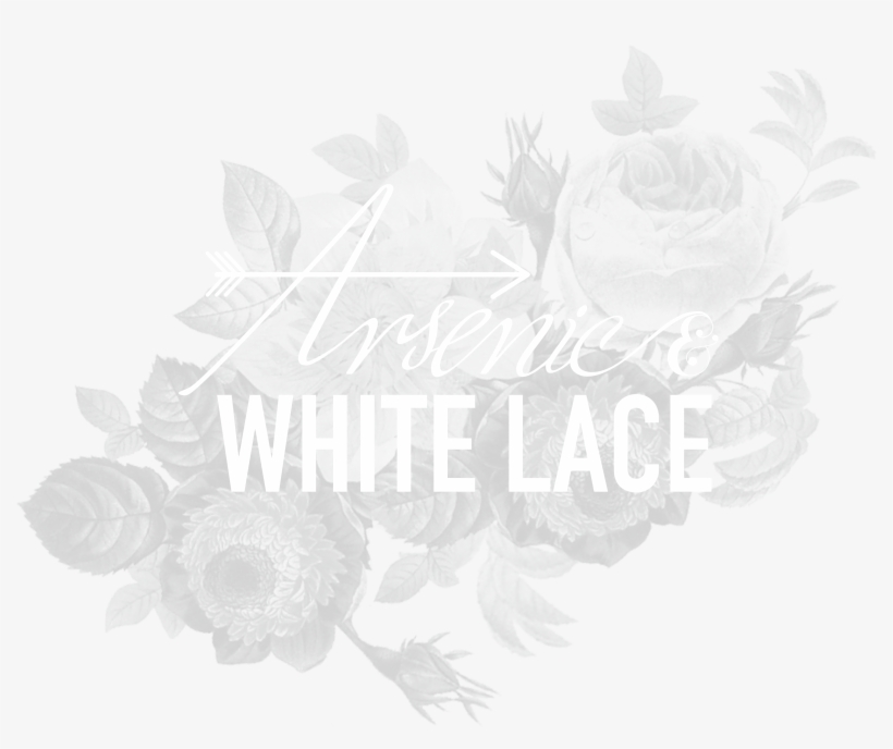 Arsenic And White Lace - Rosa Centifolia, Anemone And Clematis - Twin Duvet, transparent png #1329905
