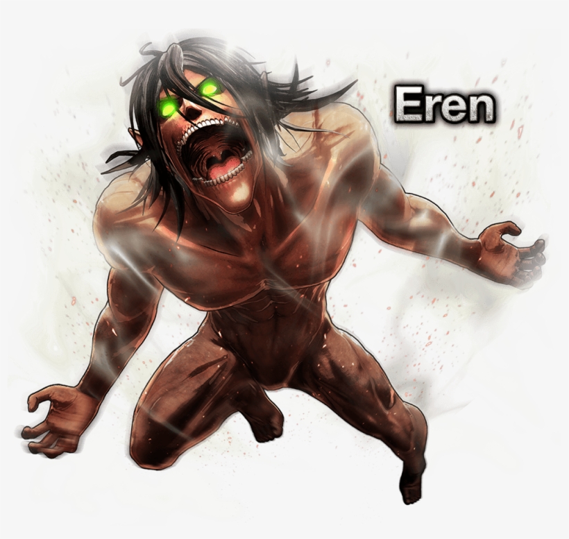 Attack On Titan Png Image - Attack On Titan Png, transparent png #1329907