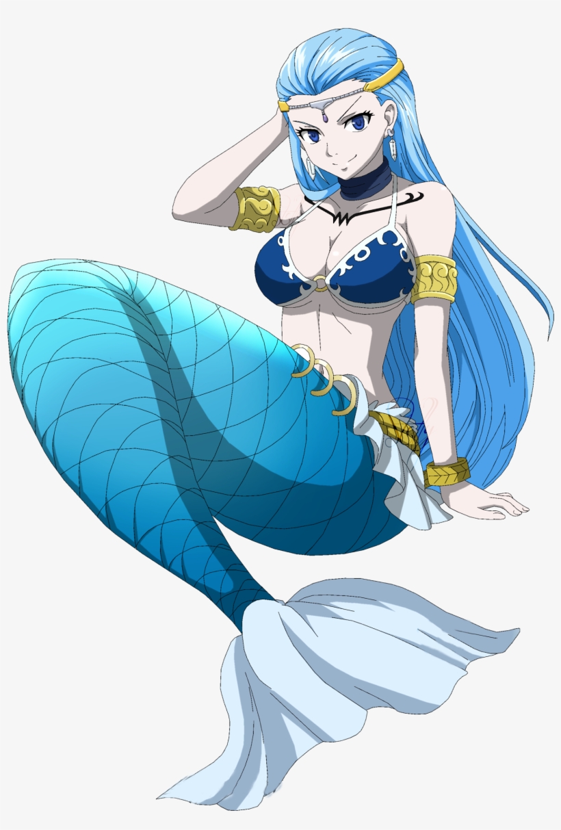 Fairy Tail Celestial Spirit Aquarius By Dennisstelly-d9qquf2 - Fairy Tail Zodiac Aquarius, transparent png #1329950