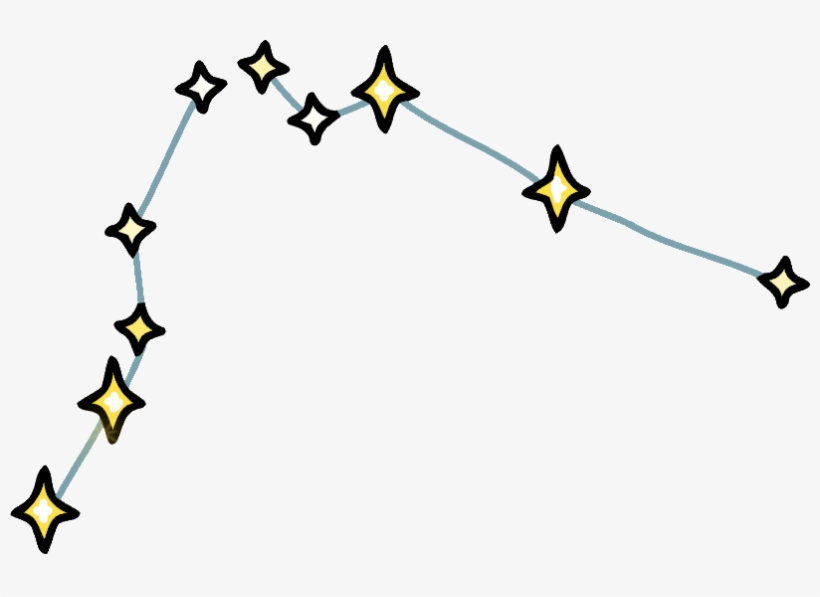 Constellation Transparent Aquarius - Scribblenauts Constellations, transparent png #1329972