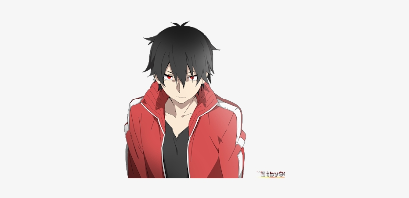 Photo Photo Photo - Shintaro Kisaragi Red Eyes, transparent png #1329991