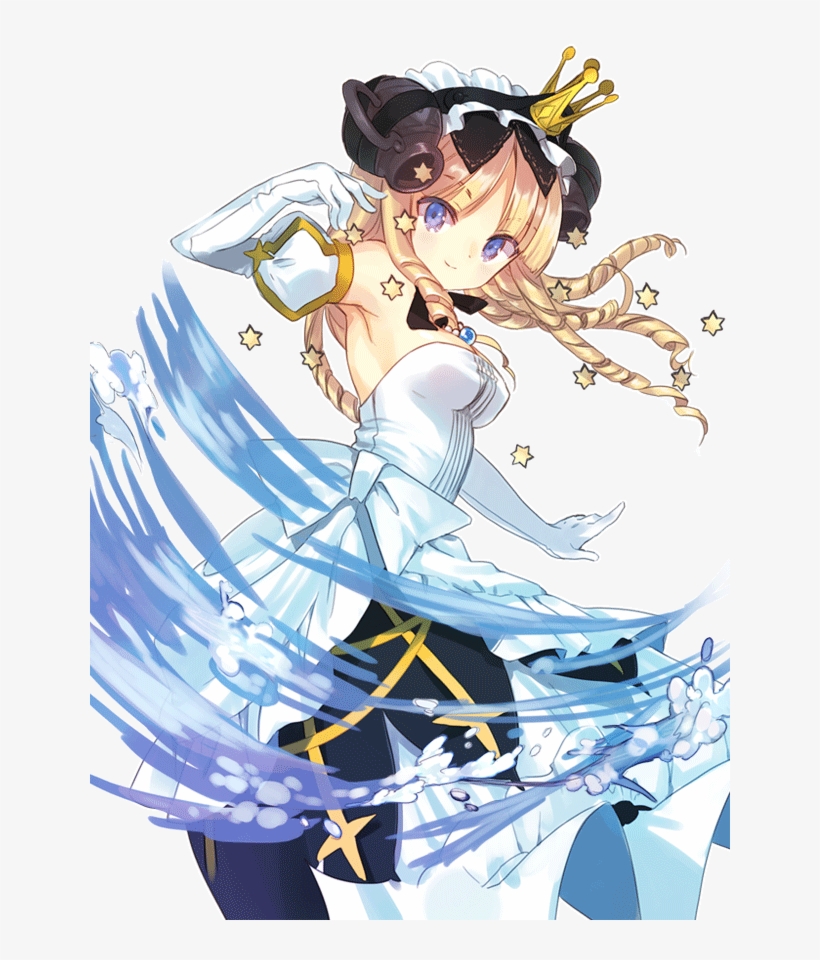 Aquarius Encounter - Ayakashi Ghost Guild Aquarius, transparent png #1329994