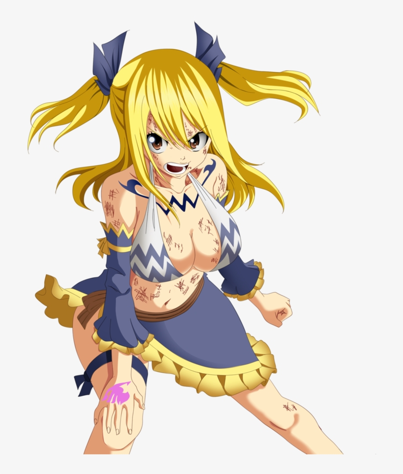 Fairy Tail 385 Aquarius Power Lucy By Kemucampos-d7qigka - Fairy Tail, transparent png #1330036