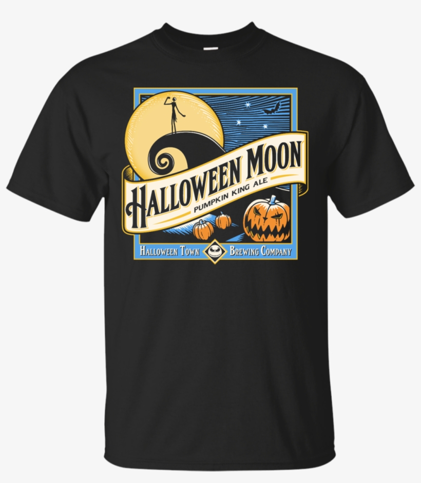 Halloween Moon - Halloween Moon Shirt, transparent png #1330108