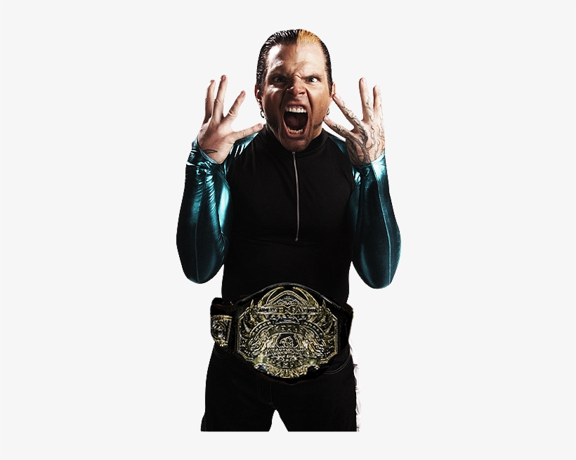 Jeff Hardy Tna World Heavyweight Champion [fake] - Jeff Hardy Tna World Champion, transparent png #1330136