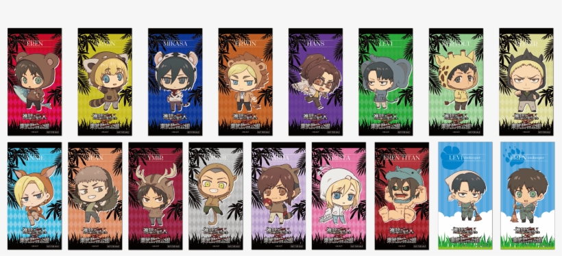 Attack On Titan X Tobu Zoo Collaborative Event Details - 進撃 の 巨人 東武 動物 公園, transparent png #1330153