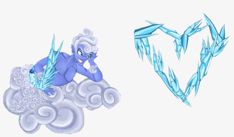 Icesylph-attack - Drawing, transparent png #1330155