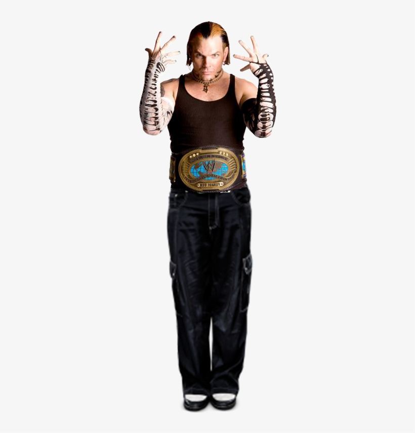 Jeff Hardy Intercontinental Champion, transparent png #1330191
