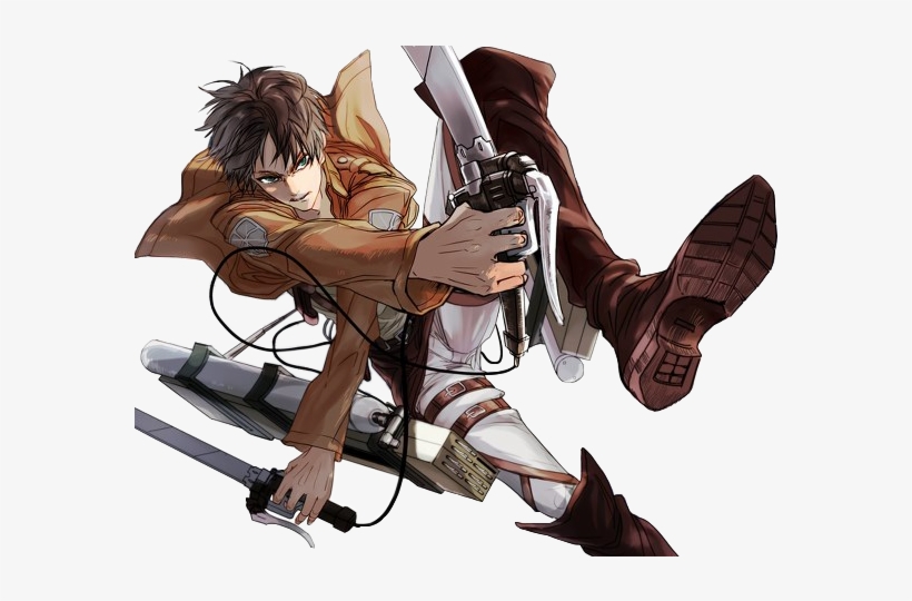 Attack On Titan Png Picture - Eren Attack On Titan Png, transparent png #1330214