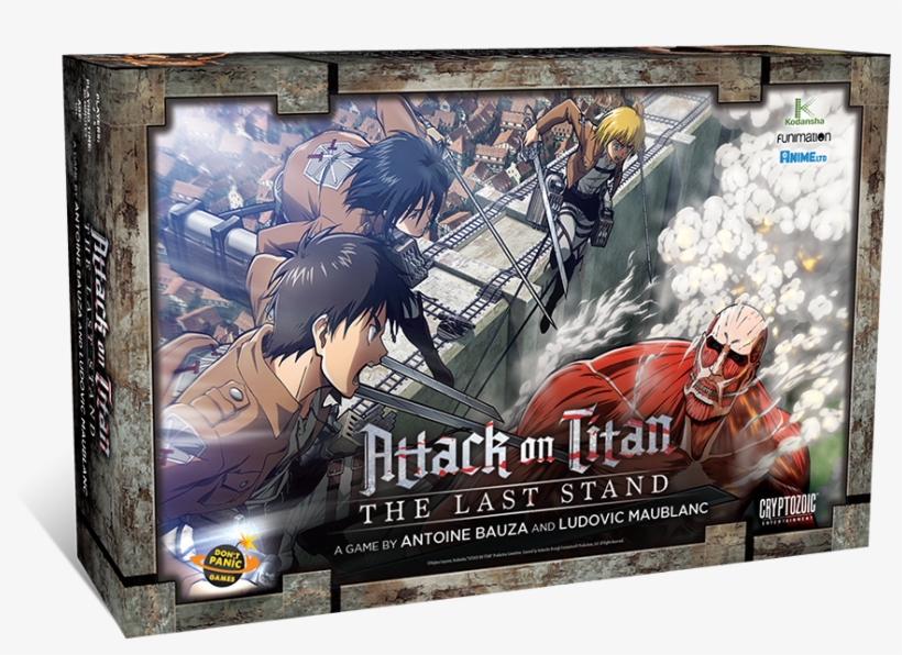 Attack On Titan - Attack On Titan The Last Stand, transparent png #1330237