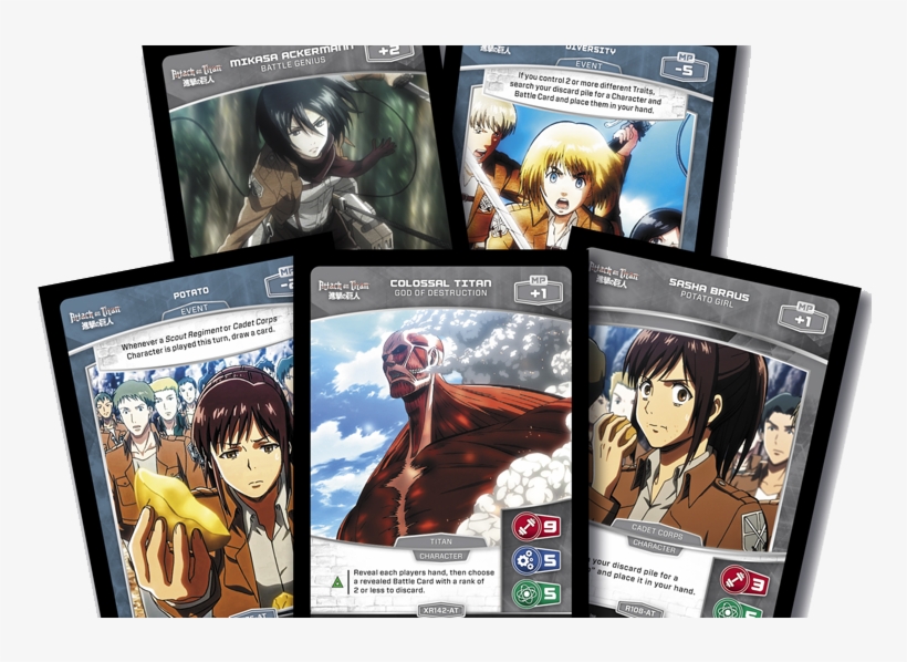 Attack On Titan Spoiler Season Begins - Panini Attack On Titan, transparent png #1330260