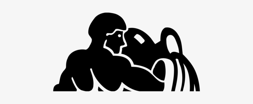 Age Of Aquarius Astrology Astrological Sign Zodiac - Aquarius Symbol, transparent png #1330363