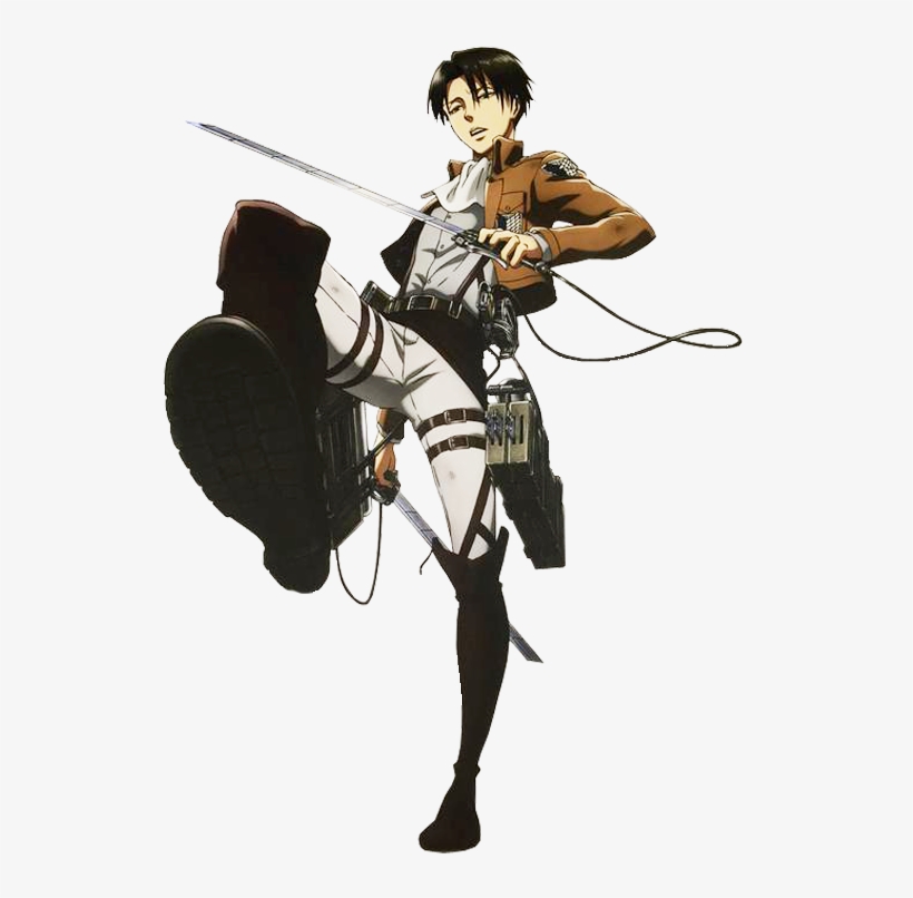 Attack On Titan Png Photo - Attack On Titan Levi Transparent, transparent png #1330502