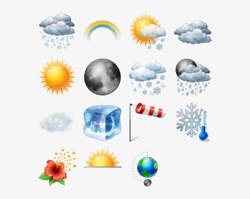 Search - Weather Icons Png Transparent, transparent png #1330507