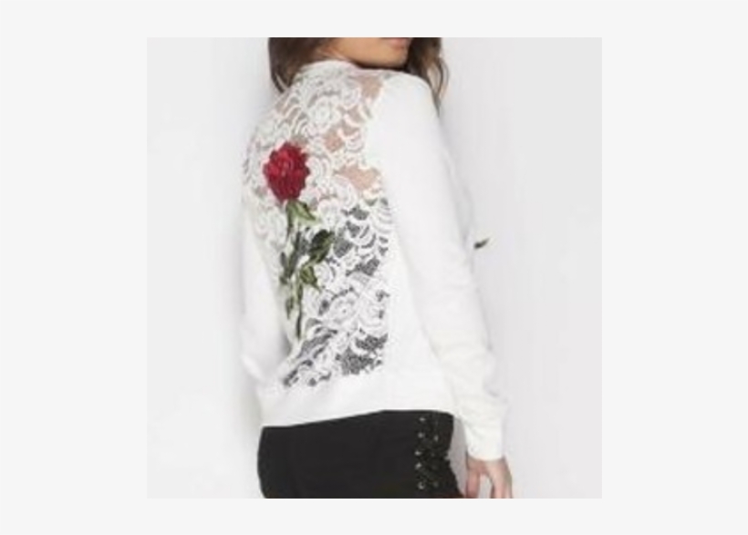 White Lace Jacket - Jacket, transparent png #1330536