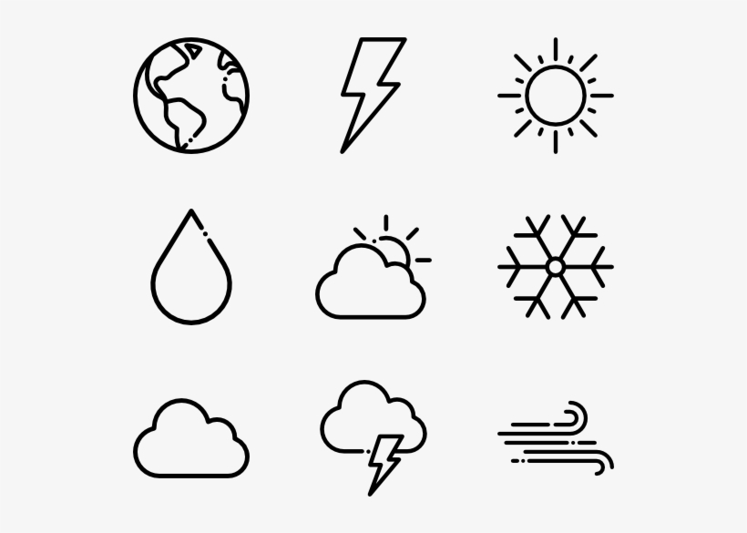 Weather 30 Icons - Federazione Italiana Sport Invernali, transparent png #1330560