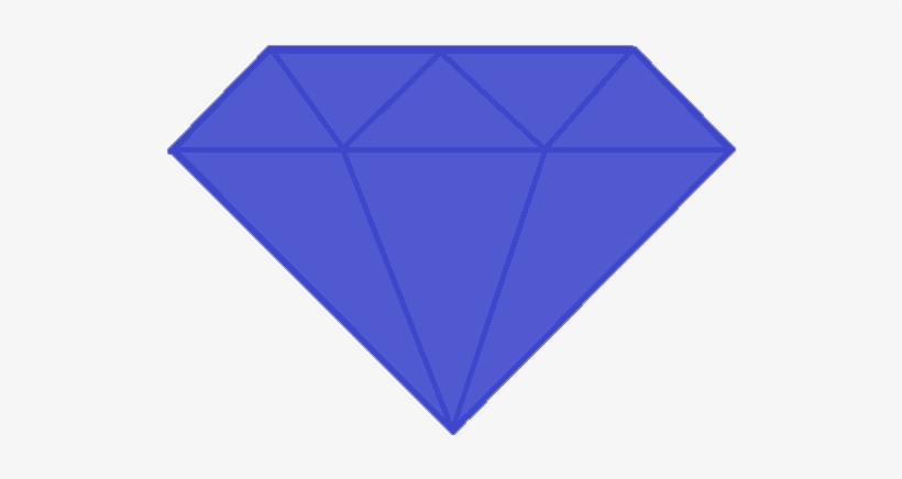 Sapphire Stone Png File - Kappa Saphir, transparent png #1330665