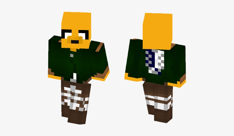 Attack On Titan Jake The Dog - Cartoon, transparent png #1330773