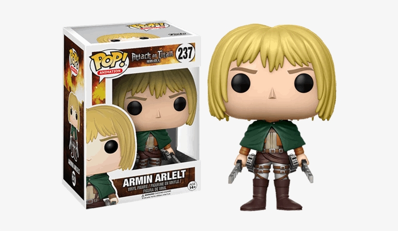Attack On Titan Pop, transparent png #1330823
