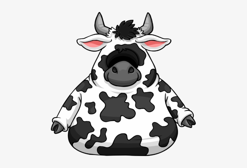 Cow Costume Icon - Fantasia De Vaca Png, transparent png #1330850
