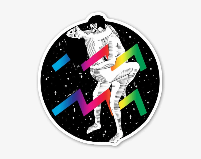 Aquarius Sticker - Sexualidad, transparent png #1330851