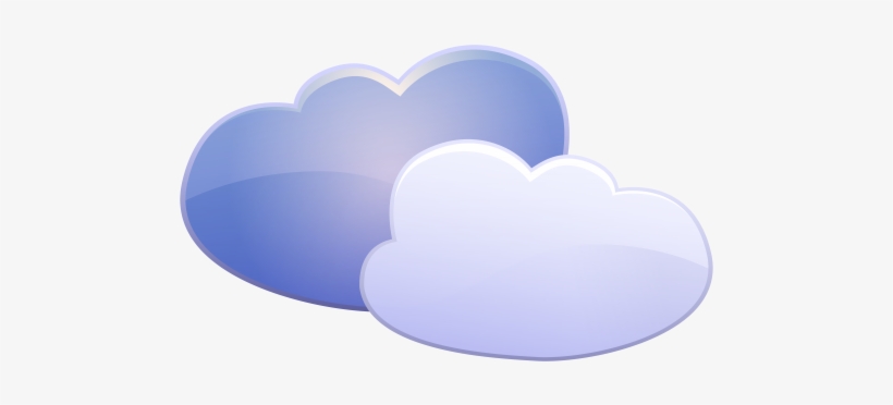 Clouds Weather Icon Png Clip Art - Cloud, transparent png #1330854