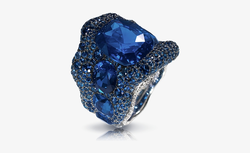 Central Superb Blue Sapphire Of - ياقوت ازرق, transparent png #1330908