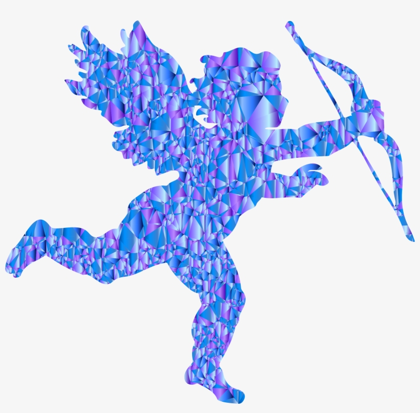 This Free Icons Png Design Of Sapphire Cupid, transparent png #1331172