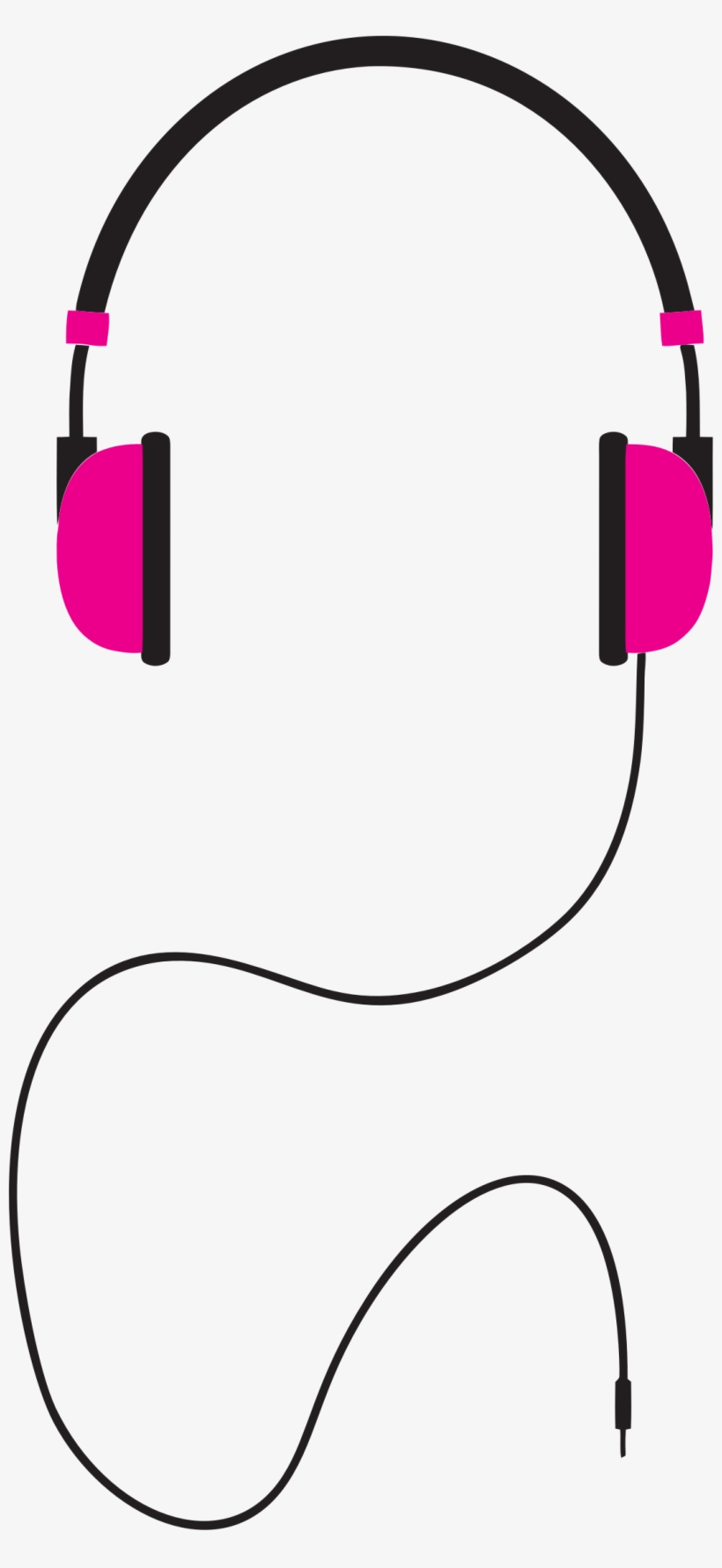 This Free Icons Png Design Of Headphones Illustration, transparent png #1331177